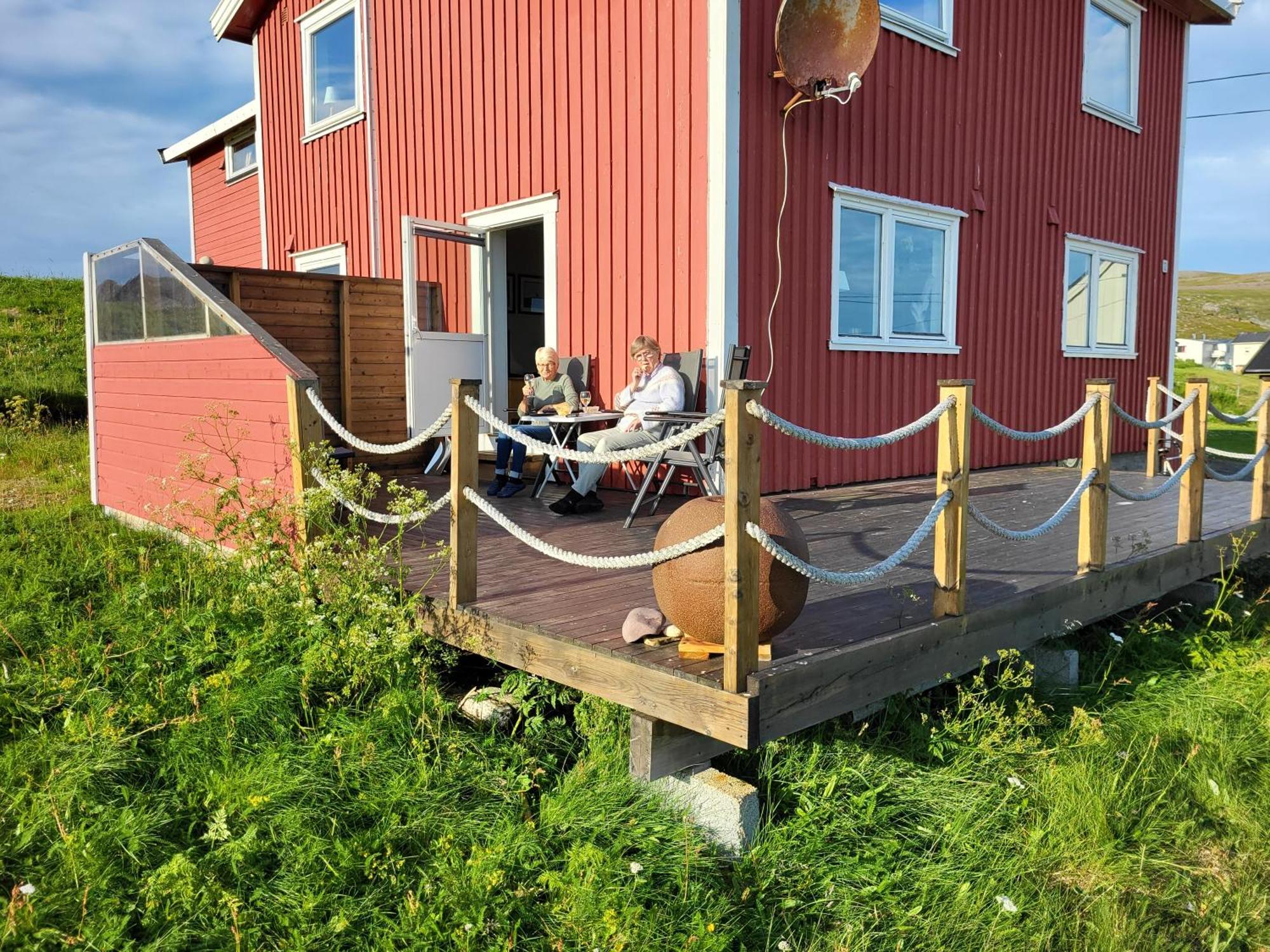 Feriehus Ved Barentshavet - Holiday Home By The Barents Sea Ytre Kiberg Dış mekan fotoğraf