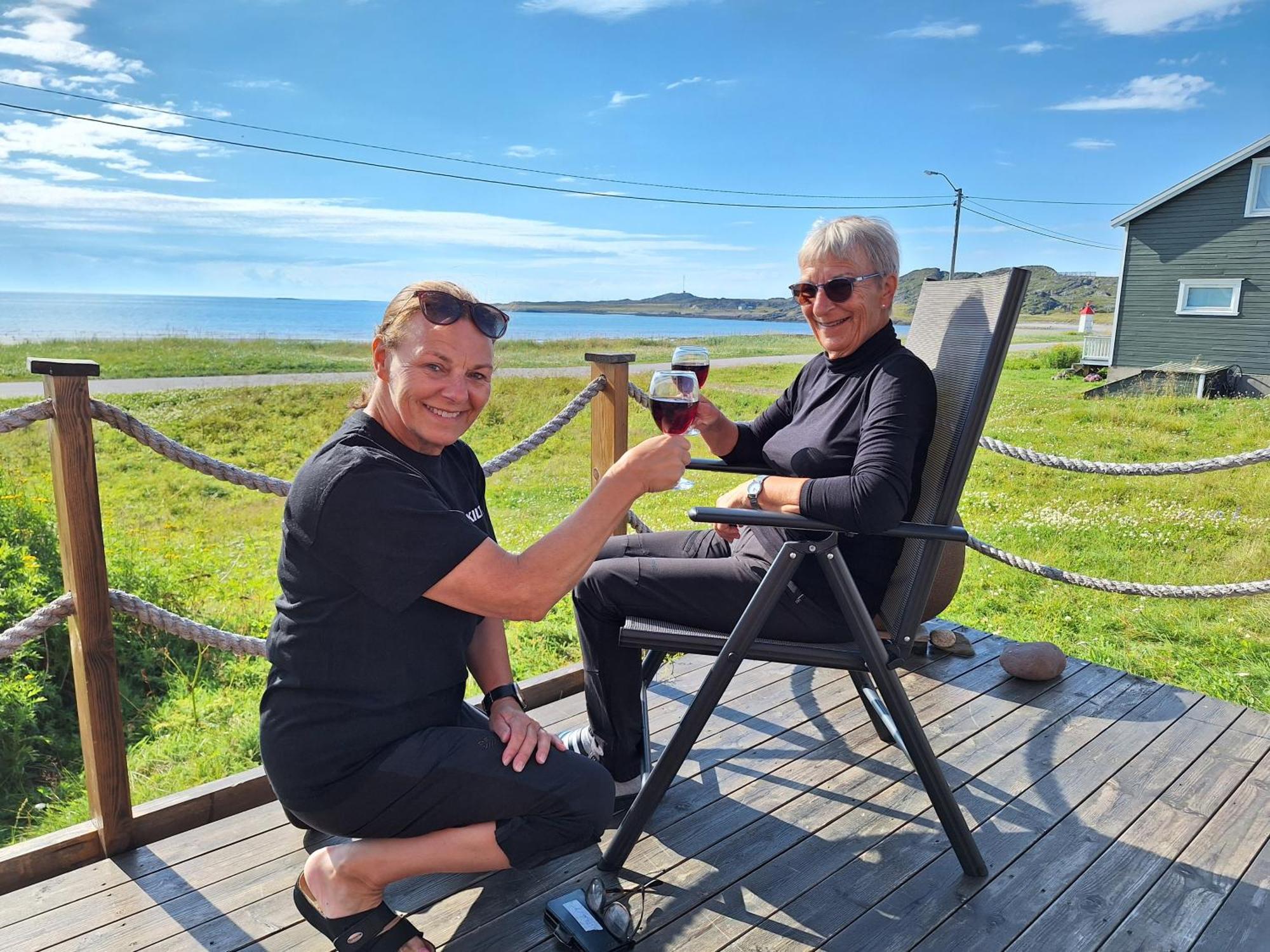 Feriehus Ved Barentshavet - Holiday Home By The Barents Sea Ytre Kiberg Dış mekan fotoğraf